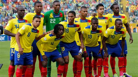 ecuador national football team standings